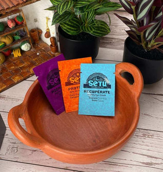 Setú® SkinCare Sachets & Samples