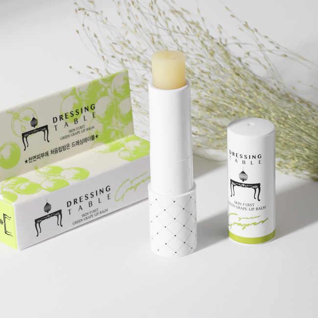 [DressingTable] Green Grape Lip Balm-gallery-43756043567394
