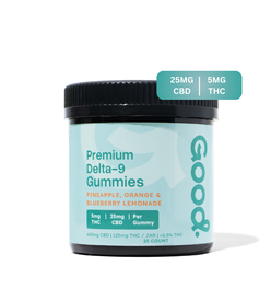 Tropicanna Delta 9 Gummies - 5mg THC