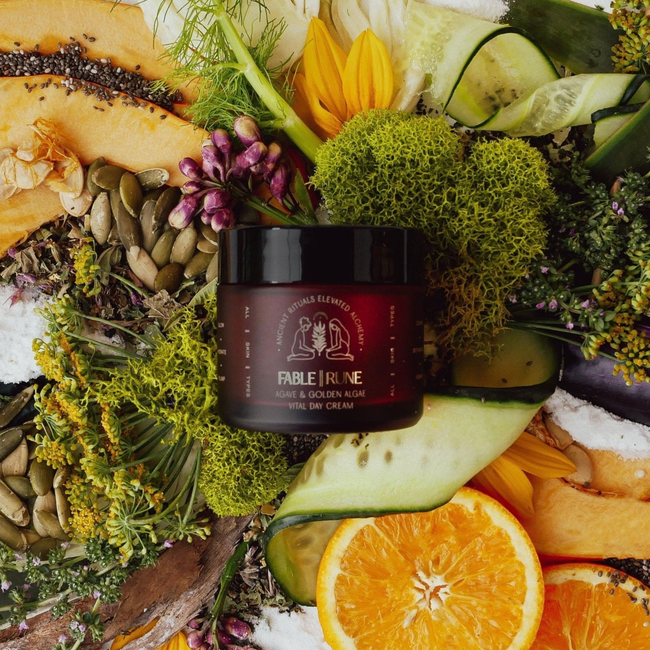 AGAVE & GOLDEN ALGAE FACE CREAM-gallery-39236776657058