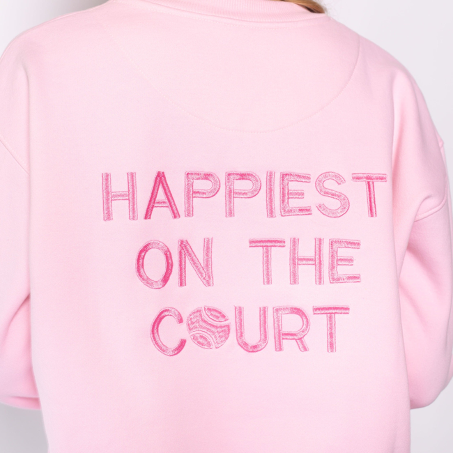Happiest On The Court™ Tennis Sweatshirt-gallery-35118718976160