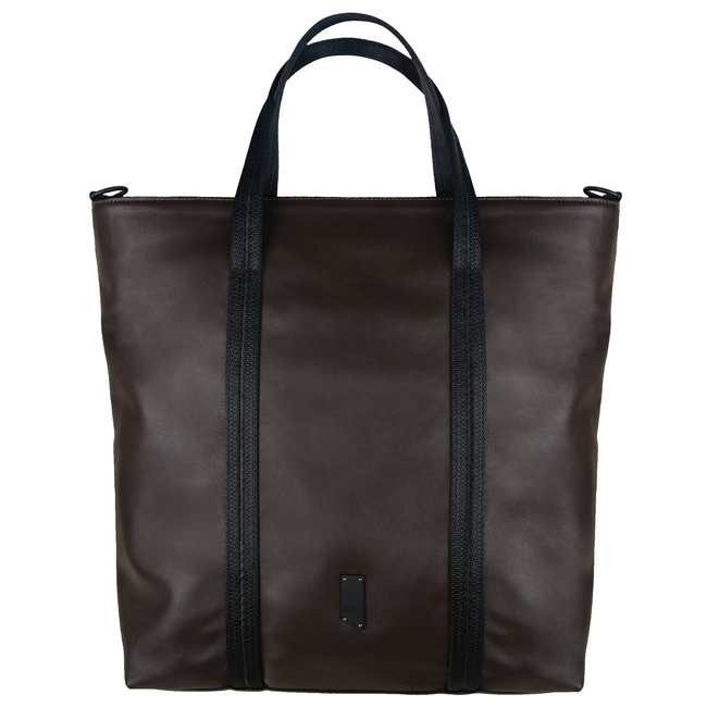 ROBIN Tote in Upcycled Leather-gallery-43779644719355