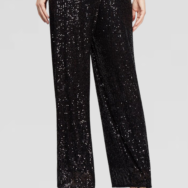 Straight Leg Sequin Pant-gallery-44881266180352