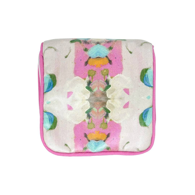 Monet's Garden Pink Jewelry Case-gallery-39575054385400