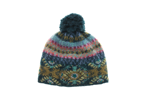 Cozy Fairisle Hat