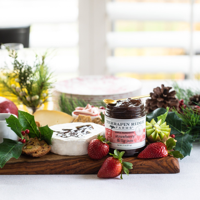 Strawberry & Fig Jam - Sample-gallery-31916272222273