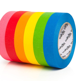 Craftzilla Colored Masking Tape