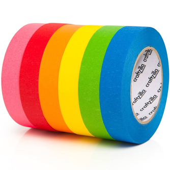 Craftzilla Colored Masking Tape