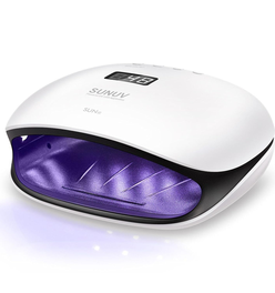 SUNUV UV LED Nail Lamp (36 LEDs with 4 Timer Settings)