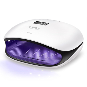 SUNUV UV LED Nail Lamp (36 LEDs with 4 Timer Settings)