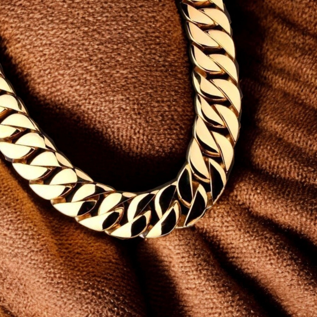Nina Cuban Necklace-gallery-42502928597242