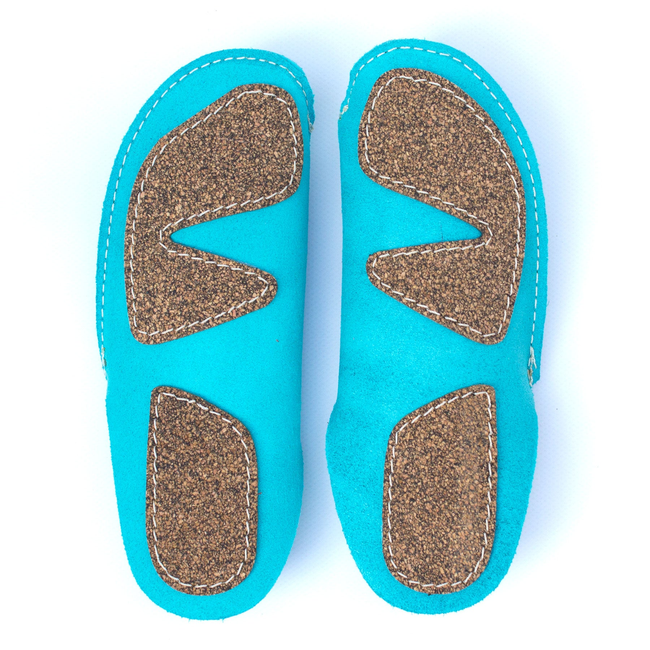 Turquoise CP Slippers Luxe-gallery-11517699031145