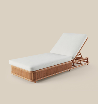 Natura Outdoor Sun Lounger