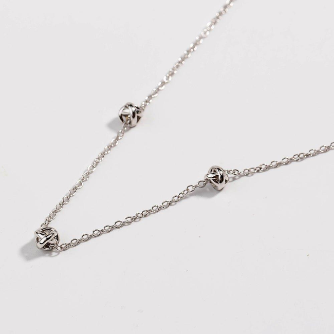 Love Knot Necklace-gallery-30351636955194