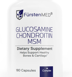 FürstenMED Glucosamine Chondroitin MSM Supplement