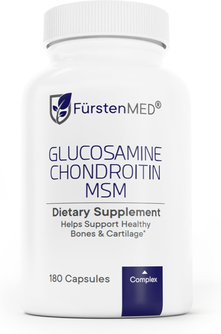 FürstenMED Glucosamine Chondroitin MSM Supplement