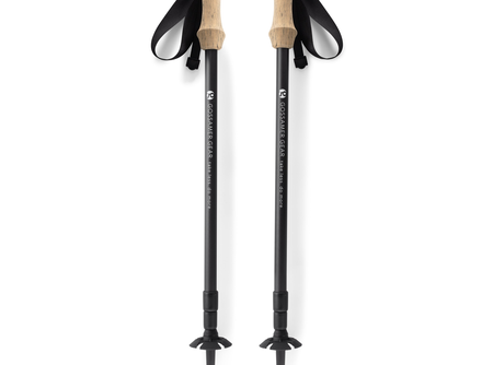 LT5 Three Piece Carbon Trekking Poles (pair)