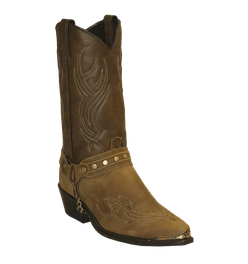 Abilene Cole - Men's Leather Cowboy Boots