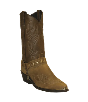 Abilene Cole - Men's Leather Cowboy Boots