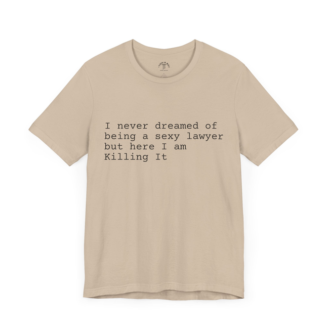 Sexy Lawyer Unisex Jersey Short Sleeve Tee-gallery-32687301099586