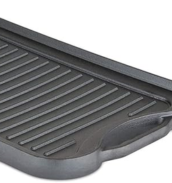 Viking Culinary Cast Iron Reversible Pre-seasoned Griddle,