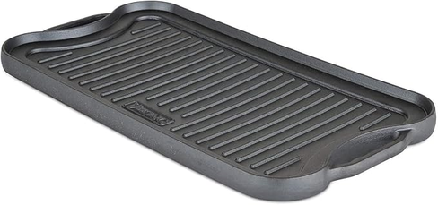 Viking Culinary Cast Iron Reversible Pre-seasoned Griddle,