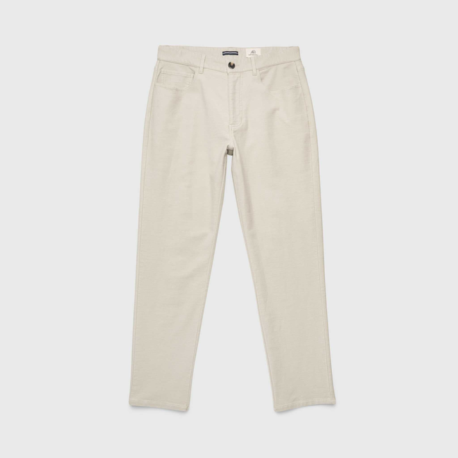 Patrick Terry Woven Pant - Khaki-gallery-42415867199746