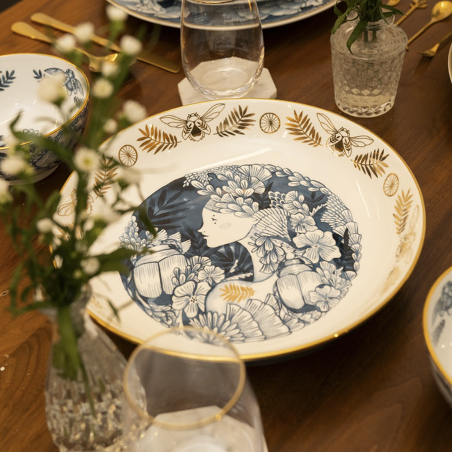 Remediarium Primum Serving Bowl-gallery-36268100386992