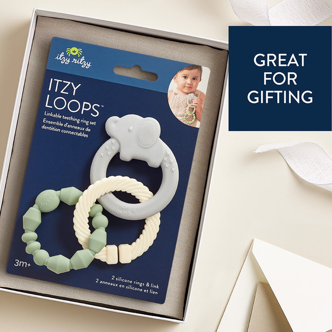 Itzy Loops™ Sensory Teether-gallery-37708483625131