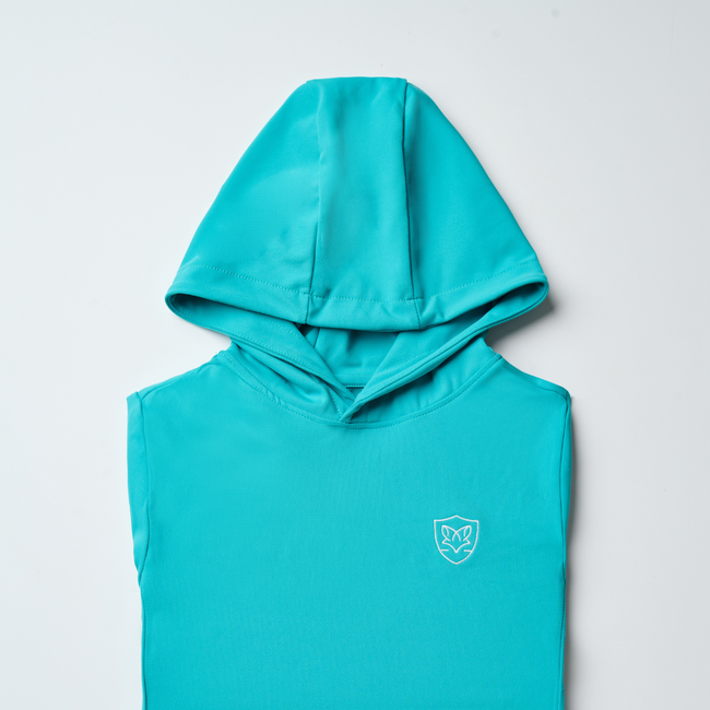 Mint Breeze Pullover Hoodie-gallery-45317613158707