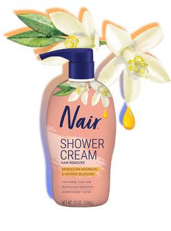 Nair™ Argan Oil Shower Cream