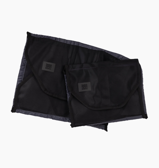 Zipperless Packing Cubes (2-Pack, 1 Medium & 1 Large)