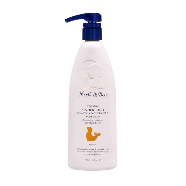 Kinder 3-In-1 Shampoo, Conditioner & Body Wash-gallery-37568178553068