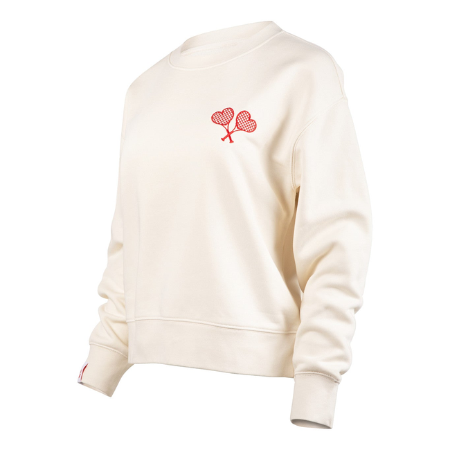Love All Tennis Zoe Relax Sweatshirt-gallery-40658292506705
