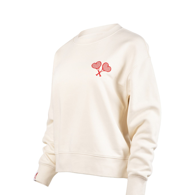 Love All Tennis Zoe Relax Sweatshirt-gallery-40658292506705
