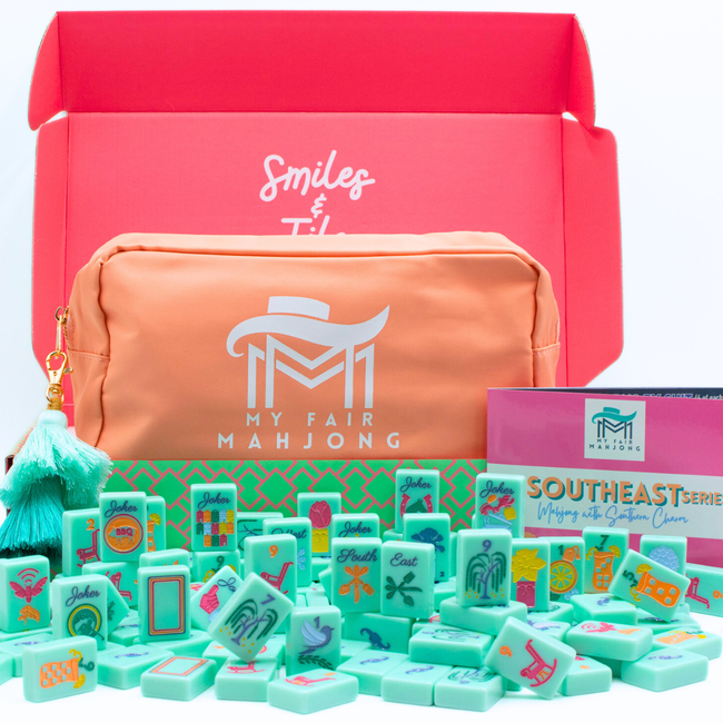 (BACKORDER) THE SOUTHEAST SERIES | Mahjong with Southern Charm-gallery-50468932288823