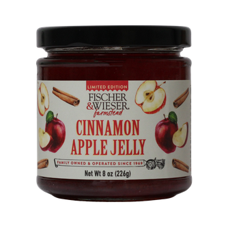 Cinnamon Apple Jelly