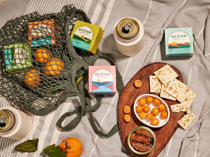 Taylor Shellfish Farms Unveils New Package Design for Washington State's Legacy Seafood Cannery Ekone