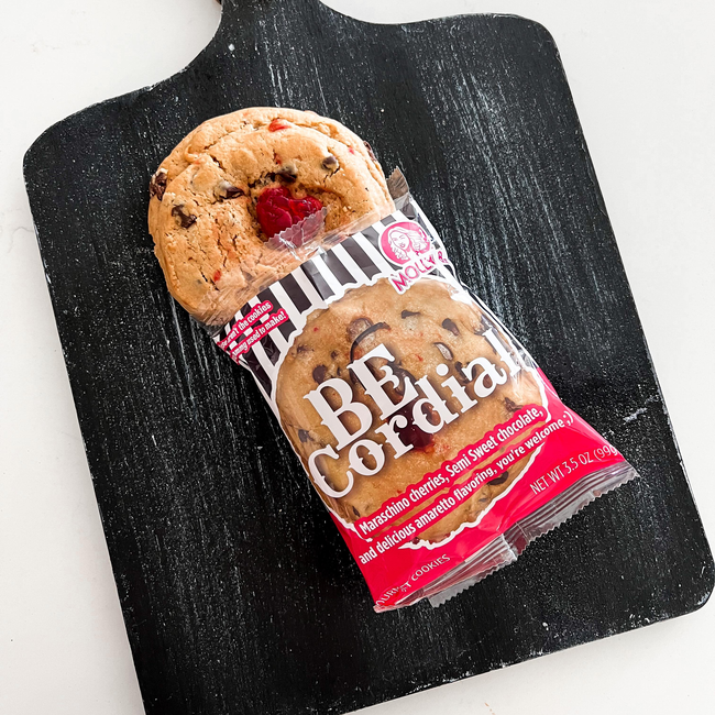 The Be Cordial Cookie - Chocolate, Maraschino Cherry, and Amaretto Flavoring-gallery-42545228710183