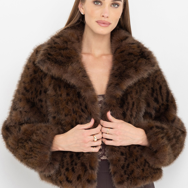 Lexy Leopard Faux Fur Jacket-gallery-44926592844026