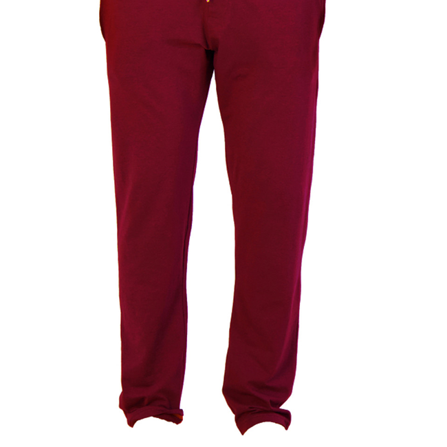 Tailored Lounge Pant - Burgundy-gallery-0