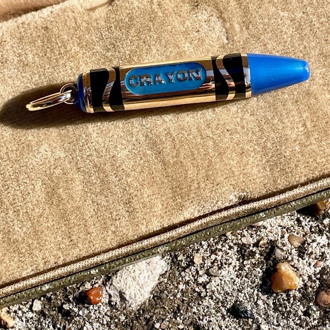 3GOG Original Colorful Crayon Pendant-gallery-56297490612539