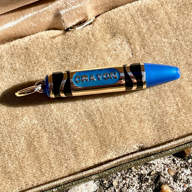 3GOG Original Colorful Crayon Pendant-gallery-56297490612539