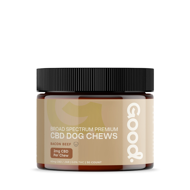 BROAD SPECTRUM CBD DOG CHEWS-gallery-46361403294005