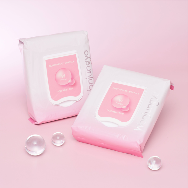 Wonjungyo: Moist Up Ready Skin Pack DM (50 Sheets)-gallery-49336680251643