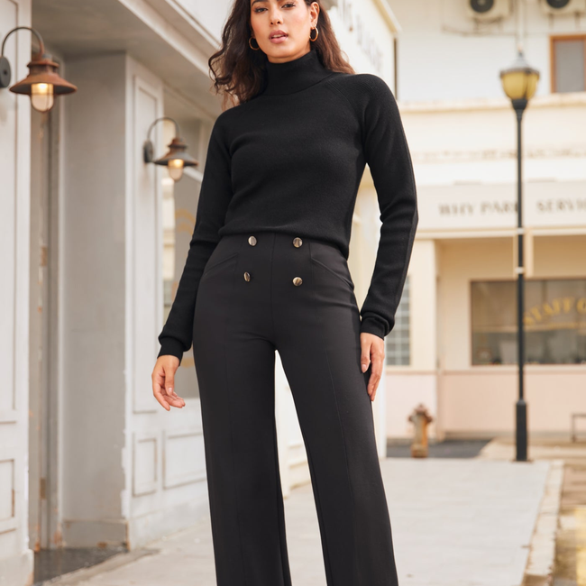 Atlantic Pant | Wide (Black)-gallery-43178627858684