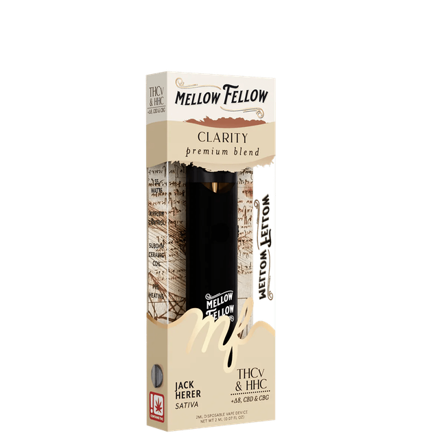 Clarity Blend 2ml Disposable Vape - Jack Herer (Sativa)-gallery-37327719137486