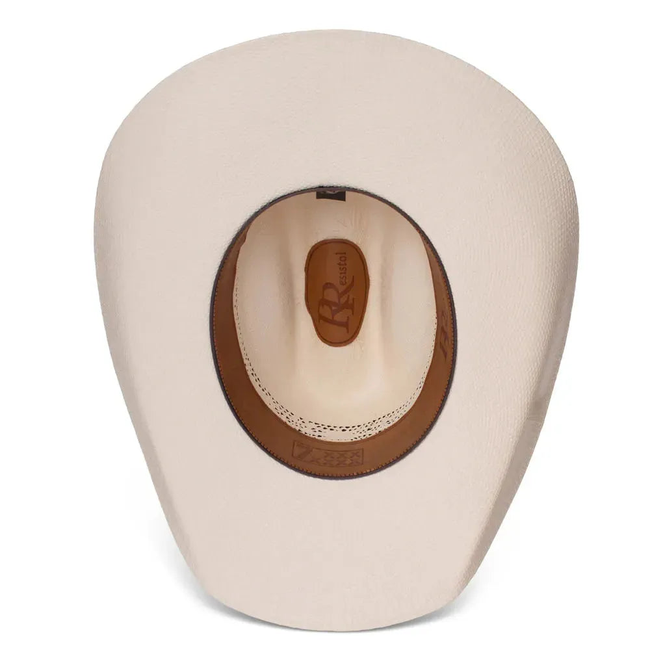 Resistol Ringer - (7X) Bangora Straw Cowboy Hat-gallery-46122147447090