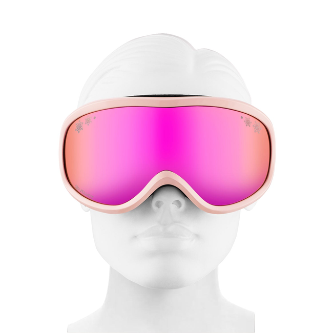 The Flurry Snow Goggle - Mauve-gallery-40193788084517