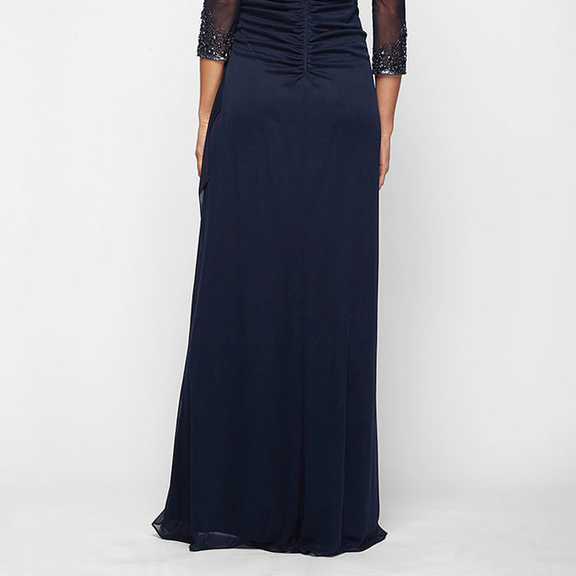 Joanna Sweetheart Neckline Gown-gallery-42505103409408